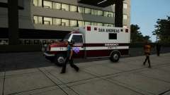 Realistic Hospital In San Fierro для GTA San Andreas Definitive Edition
