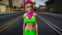 Hot Girl v8 для GTA San Andreas