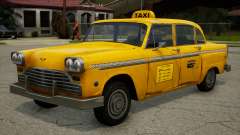 Checker Taxi - New Cabbie для GTA San Andreas Definitive Edition