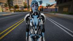Samara Smokin Hot Unitologist From Mass Effect 2 для GTA San Andreas
