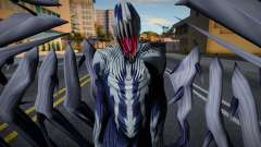 Spiderman Web Of Shadows: Vultureling Symbiote 1 для GTA San Andreas