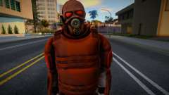 Half Life 2 Combine v3 для GTA San Andreas
