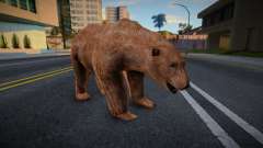 Медведь для GTA San Andreas
