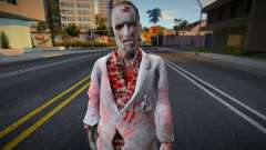 Zombie skin v28 для GTA San Andreas