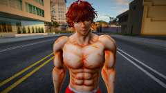 Baki Hanma для GTA San Andreas