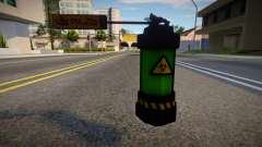 Yakushi Saya -Teargas для GTA San Andreas