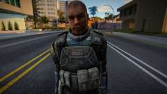 Soldier from HomeFront для GTA San Andreas