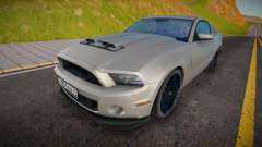 Ford Mustang Shelby GT500 (Devel) для GTA San Andreas