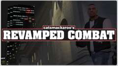 Revamped Combat для GTA 4
