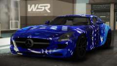 Mercedes-Benz SLS C197 S7 для GTA 4