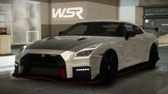 Nissan GT-R V-Nismo S8 для GTA 4