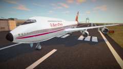 Boeing 747-300 AeroPeru для GTA San Andreas