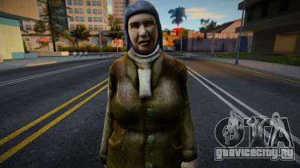 Zombie skin v20 для GTA San Andreas