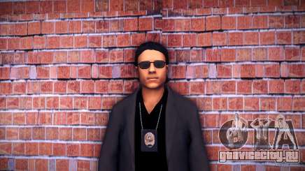 Агент в гражданской одежде HD v1 для GTA Vice City