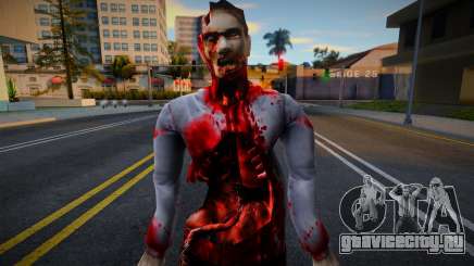 Zombie skin v1 для GTA San Andreas