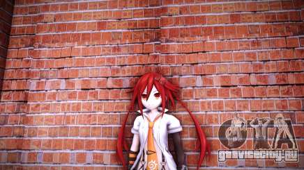 Uzume from Megadimension Neptunia VII для GTA Vice City