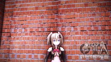 God Eater from Megadimension Neptunia VII для GTA Vice City