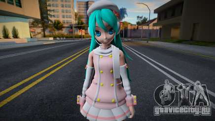 PDFT Hatsune Miku Powder для GTA San Andreas