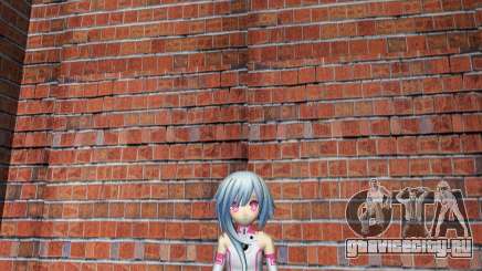 White Sister Rom from Hyperdimension Neptunia для GTA Vice City