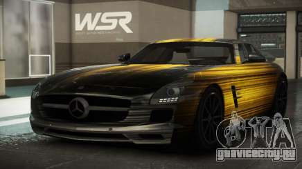Mercedes-Benz SLS C197 S10 для GTA 4