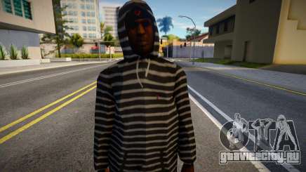 Парень в капюшоне 2 для GTA San Andreas