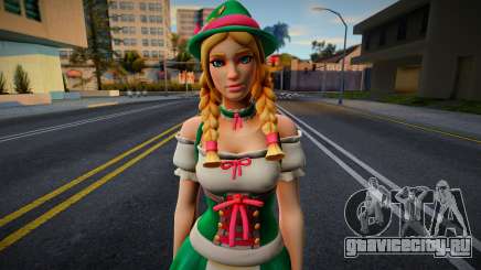 Fortnite - Heidi для GTA San Andreas