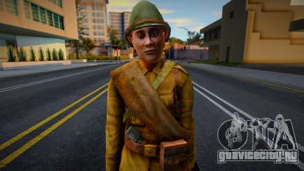 Romanian Infantry Soldier WW2 v2 для GTA San Andreas