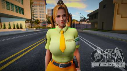 DOAXVV Tina - Sea Anemones v6 для GTA San Andreas