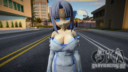 Yumi from Senran Kagura для GTA San Andreas