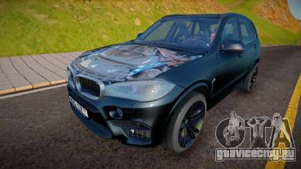 BMW X5M F85 (JST) для GTA San Andreas