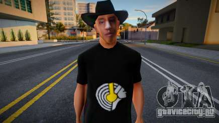 Nasser Al-Aqeels skin для GTA San Andreas