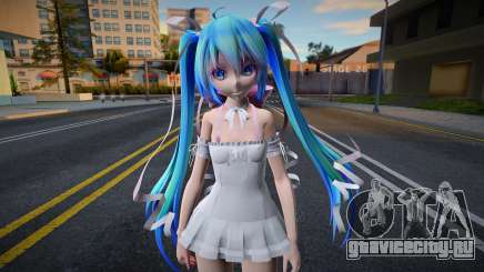 Summer Dress Miku для GTA San Andreas