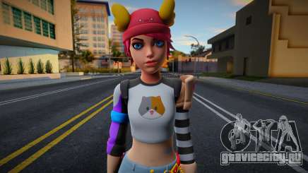 Fortnite - Summer Skye v2 для GTA San Andreas