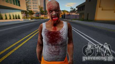 Zombie skin v5 для GTA San Andreas