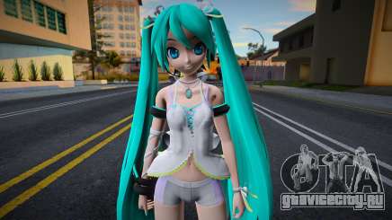 PDFT Hatsune Miku Cute для GTA San Andreas
