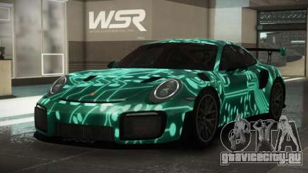 Porsche 911 GT2 RS 18th S6 для GTA 4