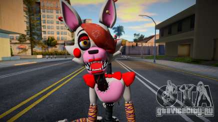 Glamrock Mangle для GTA San Andreas