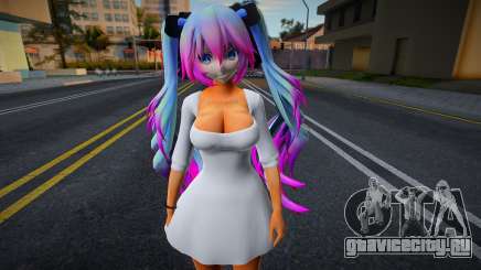White Dress Miku v1 для GTA San Andreas