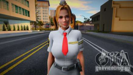 DOAXVV Tina - Sea Anemones v8 для GTA San Andreas