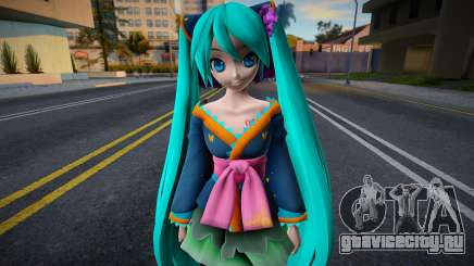 PDFT Hatsune Miku Butterfly для GTA San Andreas