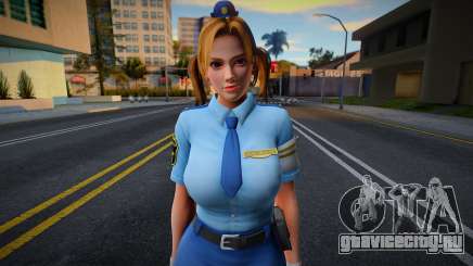 DOAXVV Tina - Sea Anemones v3 для GTA San Andreas