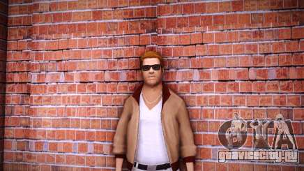 Агент в гражданской одежде HD v6 для GTA Vice City