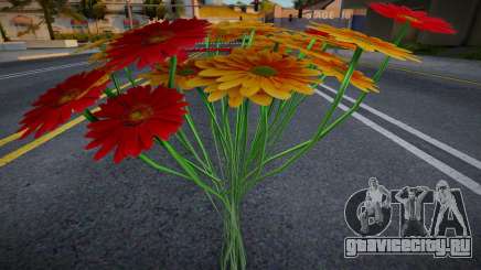 Новые цветы v2 для GTA San Andreas