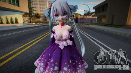 Hanbok Dress Miku для GTA San Andreas