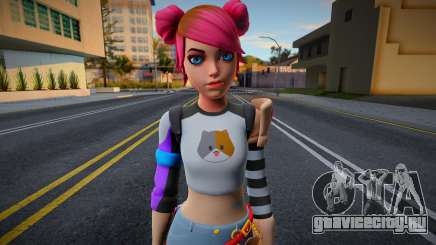 Fortnite - Summer Skye v1 для GTA San Andreas