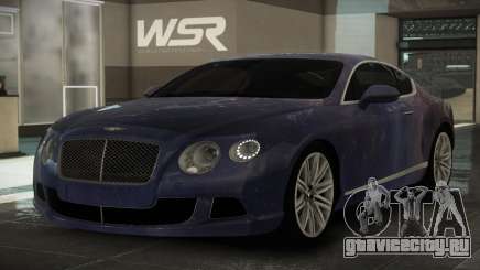 Bentley Continental GT Speed S4 для GTA 4