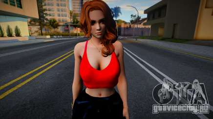 Sexual girl v29 для GTA San Andreas