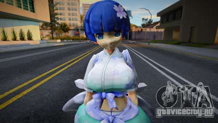 Senran Kagura Skin v2 для GTA San Andreas