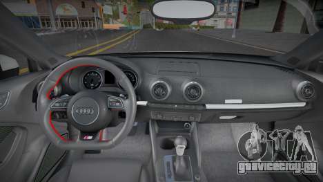 Audi S3 (Briliant) для GTA San Andreas