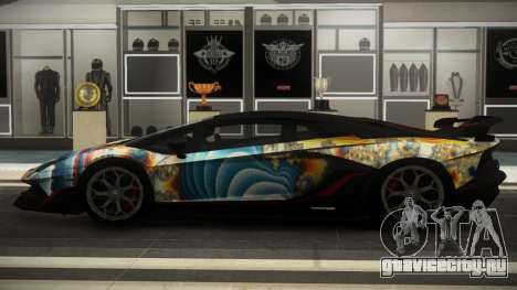 Lamborghini Aventador R-SVJ S8 для GTA 4